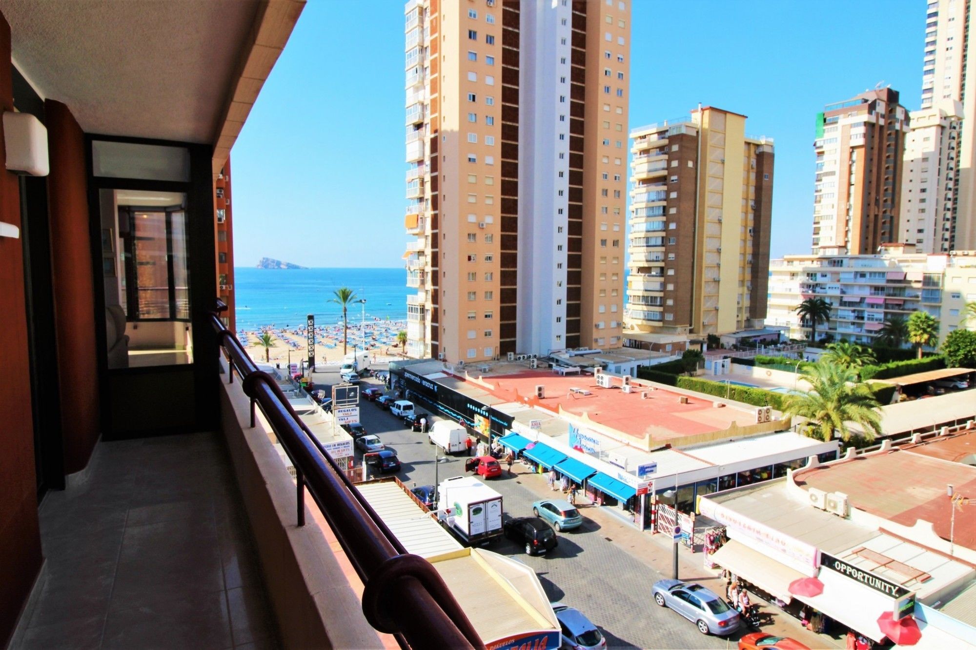 Apartamento Coblanca 7 - 41 Benidorm Kültér fotó