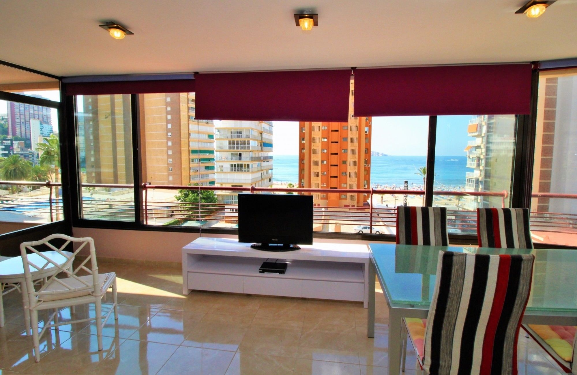 Apartamento Coblanca 7 - 41 Benidorm Kültér fotó