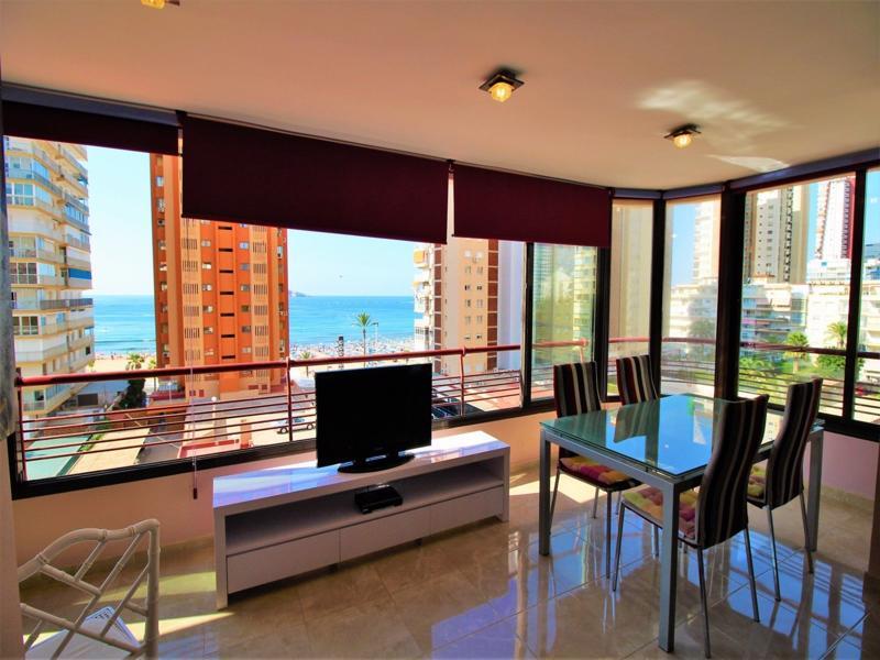 Apartamento Coblanca 7 - 41 Benidorm Kültér fotó