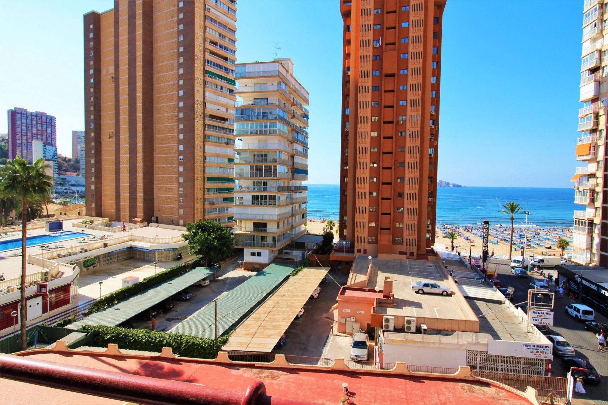Apartamento Coblanca 7 - 41 Benidorm Kültér fotó