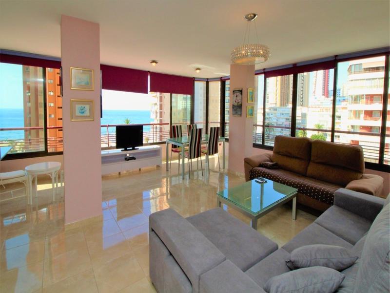 Apartamento Coblanca 7 - 41 Benidorm Kültér fotó