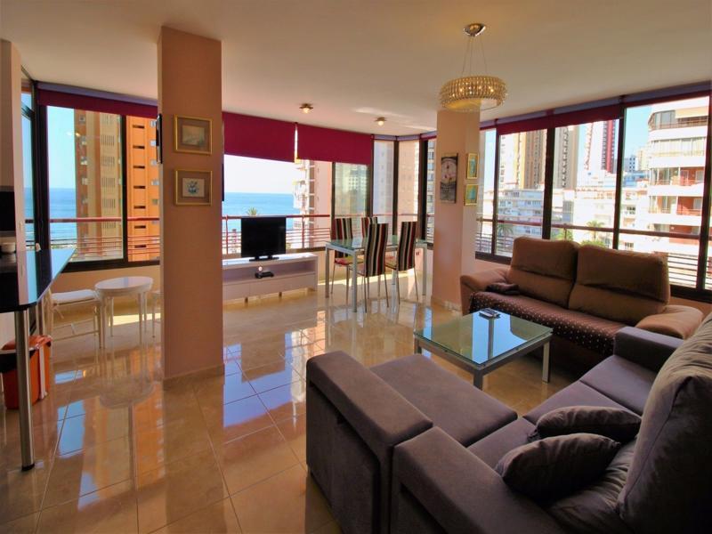 Apartamento Coblanca 7 - 41 Benidorm Kültér fotó